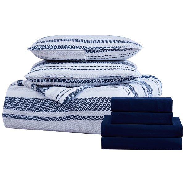 SideDeal The Nesting Company Cedar 7 Piece Bed in a Bag Comforter Set