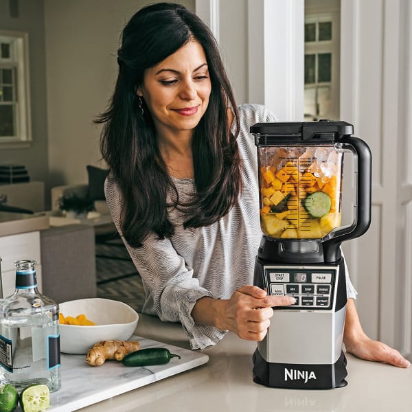 MorningSave: Ninja Auto-iQ Total Boost Kitchen System with Blender, Food  Processor & Cups