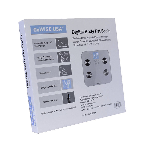 MorningSave GoWISE USA Body Fat Scale