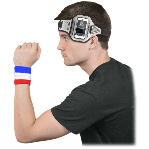 MorningSave MyGuard Clip Wearable LED Safety Light & Alarm or Phone