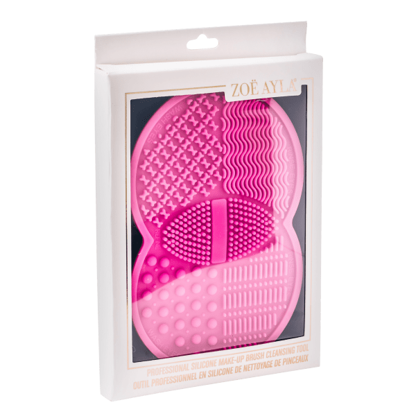 MorningSave Zoe Ayla Professional Silicone MakeUp Brush Cleansing Tool