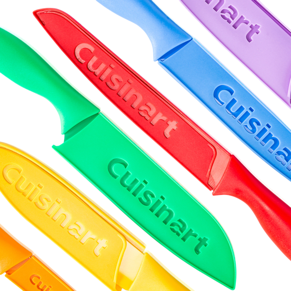 Cuisinart® Advantage 12 Pc Colored Knife Set