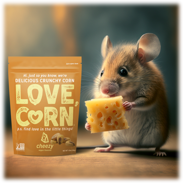 Love Corn Cheezy Crunchy Corn