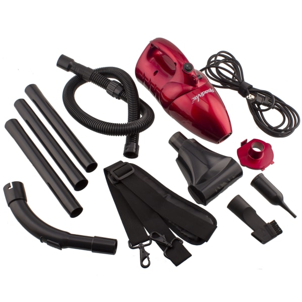 MorningSave Readivac 36500 Powerful Portable Canister Vac with