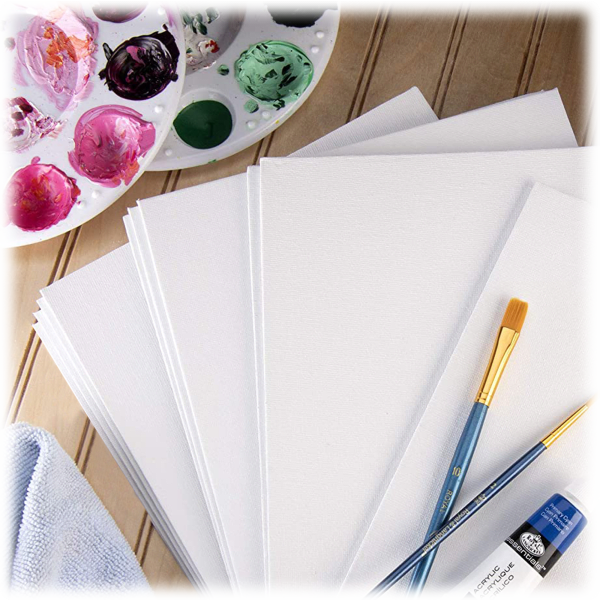 MorningSave 15Pack American Crafts 8" x 10" Canvas Panels