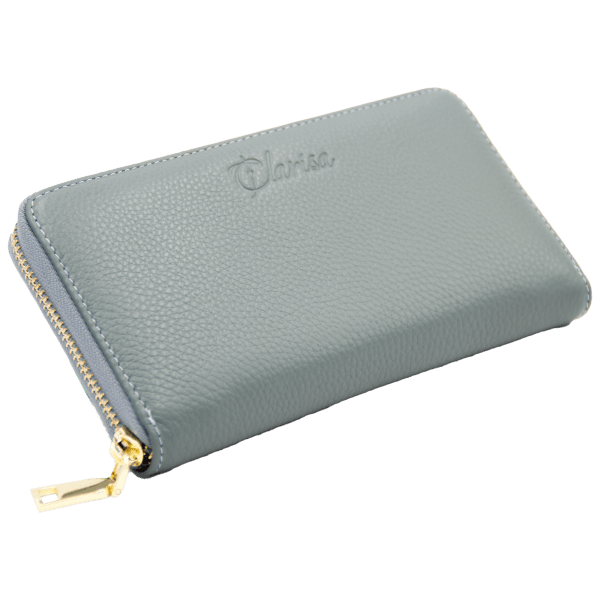 Clarisa Leather Card Holder Wallet