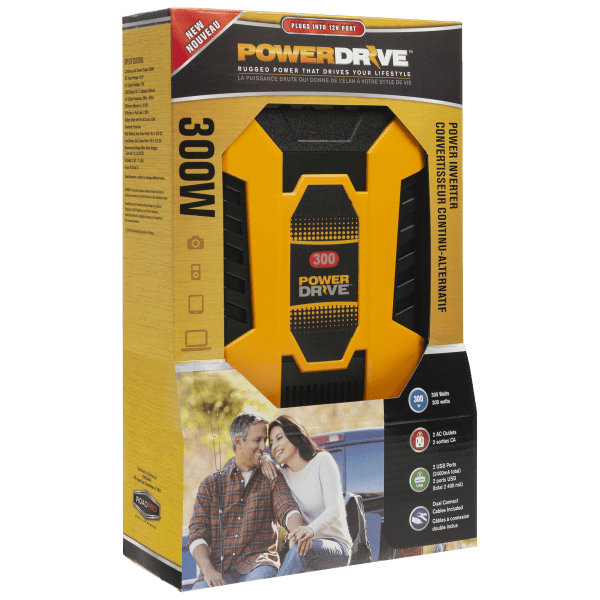 Meh PowerDrive Direct 300W Power Inverter