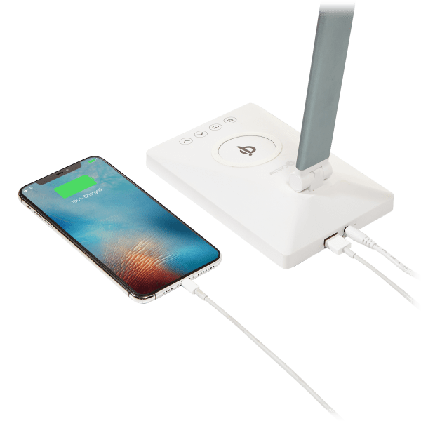 MorningSave OttLite Wireless Charging Desk Lamp