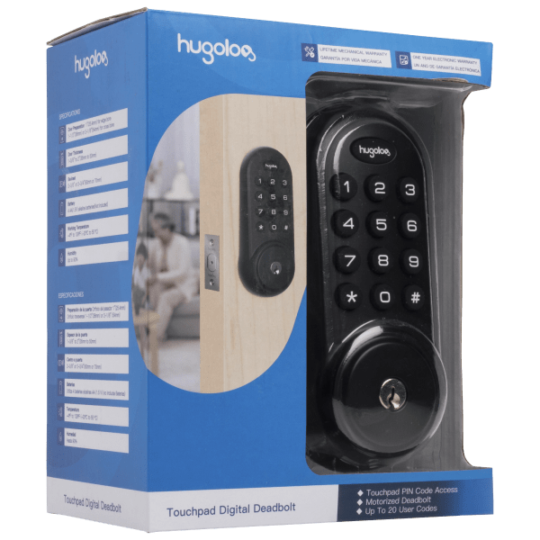SideDeal Hugolog Deadbolt Lock Electronic Doorlock