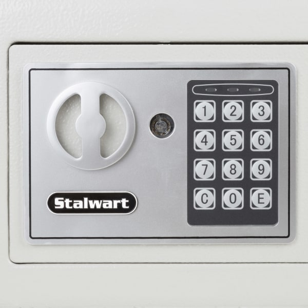MorningSave Stalwart Digital Security Safe Box