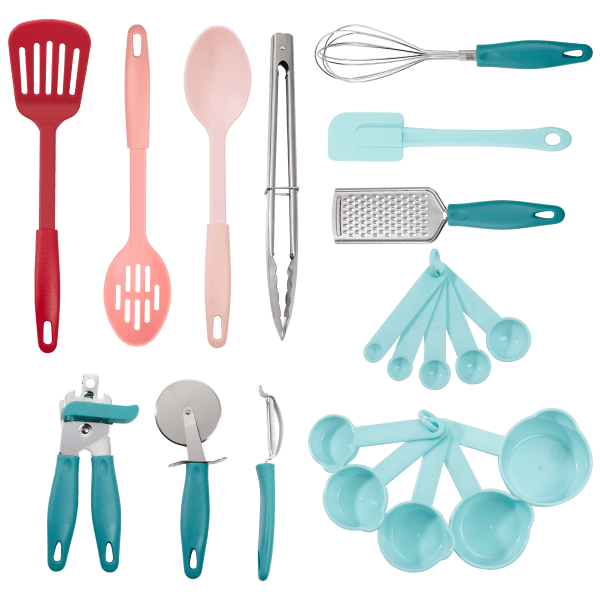 MorningSave: Cook with Color 5-Piece Nylon Utensil Set