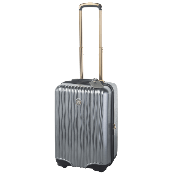 MorningSave Joy Mangano Metallic 3Piece Luggage Set