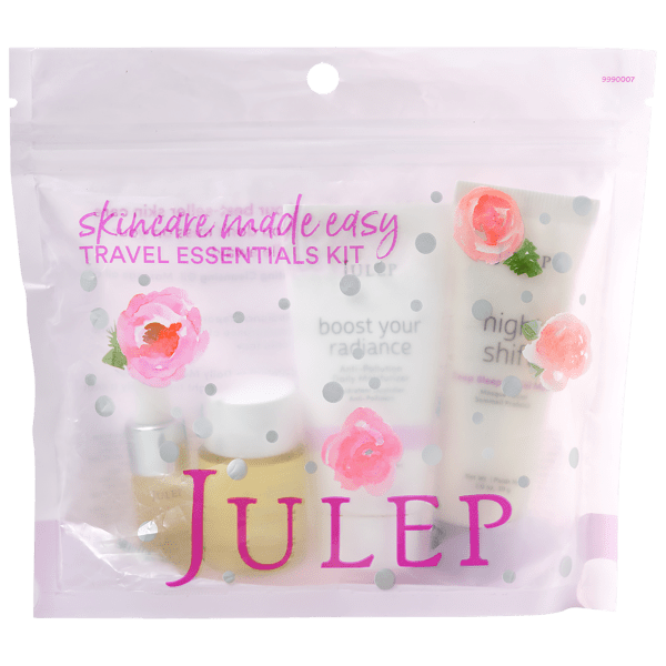 MorningSave: Julep Travel Essentials for Radiant Skin 4-Piece Kit