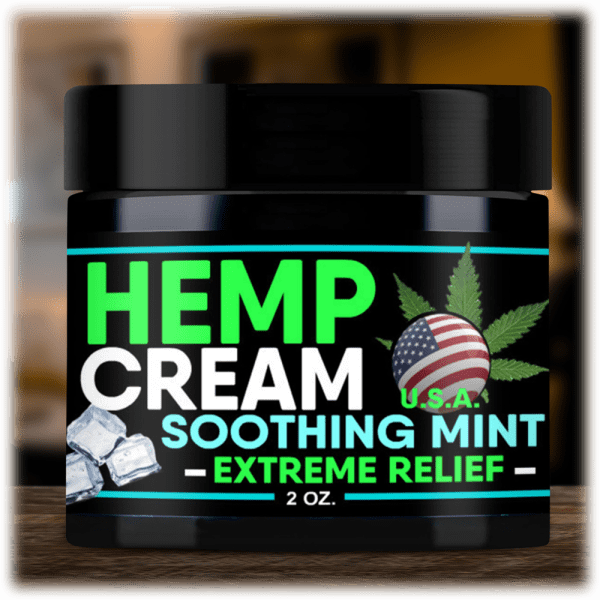 SideDeal Healthergize Extreme Relief Natural Hemp Cream with Premium
