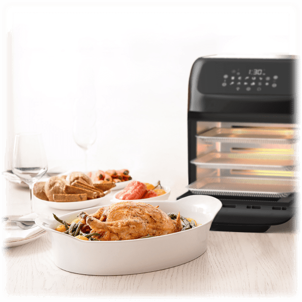 MorningSave ProBreeze 12Quart 12in1 Digital Air Fryer Oven