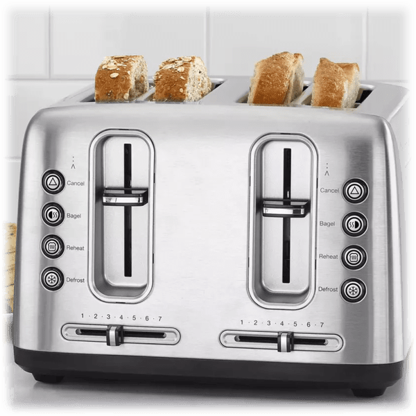 MorningSave Cuisinart 4Slice WideSlot Toaster