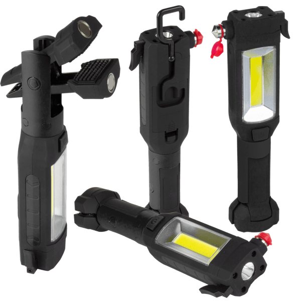 Outil d'urgence pour l'auto 4 en 1