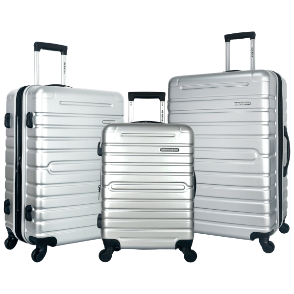 Sidedeal Olympia Lancer Piece Expandable Hardside Luggage Set