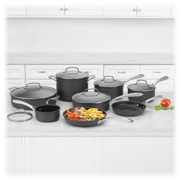 Morningsave 14 Piece Cuisinart Classic Anodized Cookware Set 7922