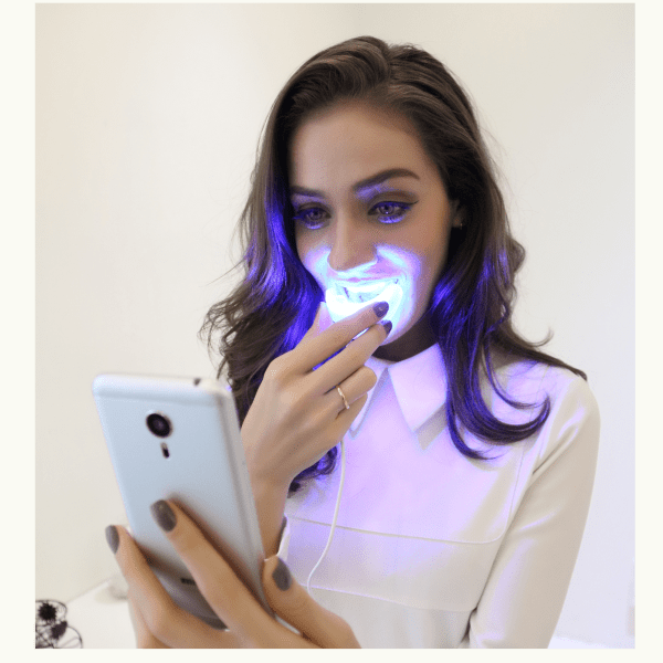 MorningSave Nuovaglo 16 LED Teeth Whitening System