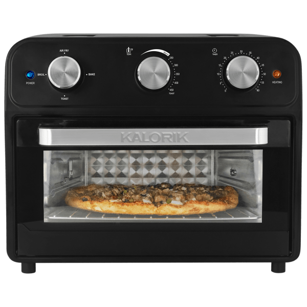 MorningSave Kalorik 22qt Analog Air Fryer Toaster Oven