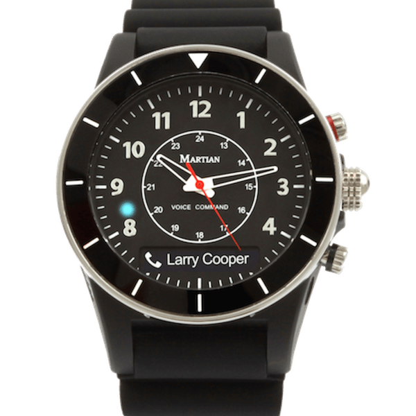 MorningSave: Martian MVoice Active Alpha Smartwatch