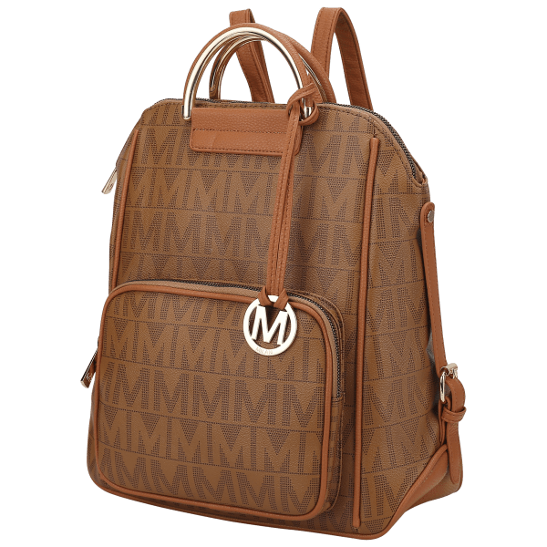 Mkf Collection Cora Milan Backpack by Mia K main image 1