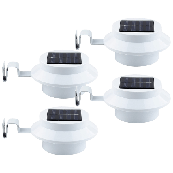 Boundary Outdoor Solar Gutter Led Lights