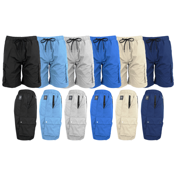 Jump Start Cargo Shorts Size S
