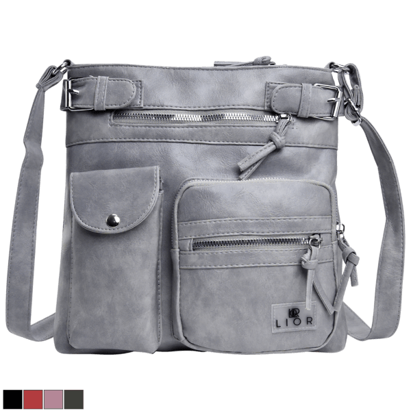 MorningSave Lior MultiPocket Crossbody Bag