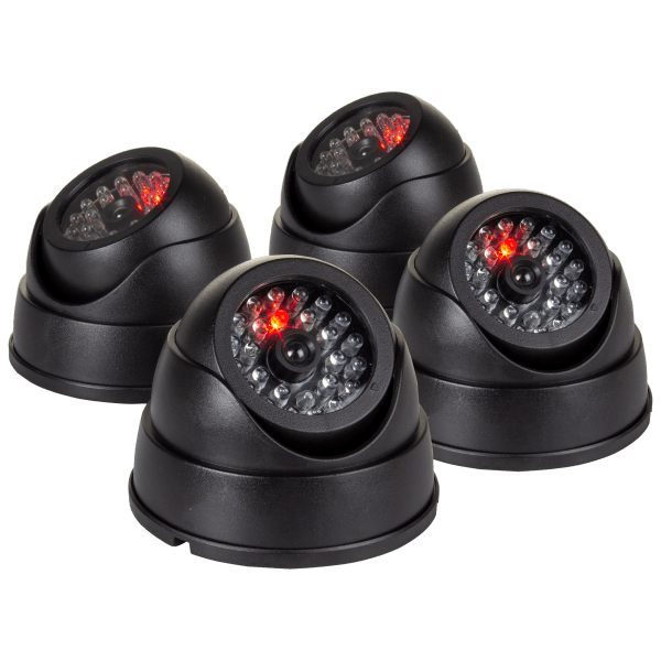 MorningSave PickYour4Pack KGUARD Indoor/Outdoor Dummy Camera