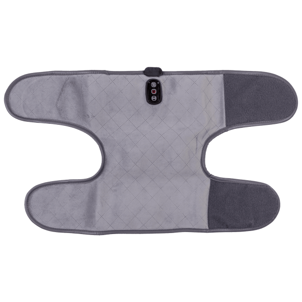 MorningSave Sharper Image Calming Heat Therapeutic Massaging Knee Wrap