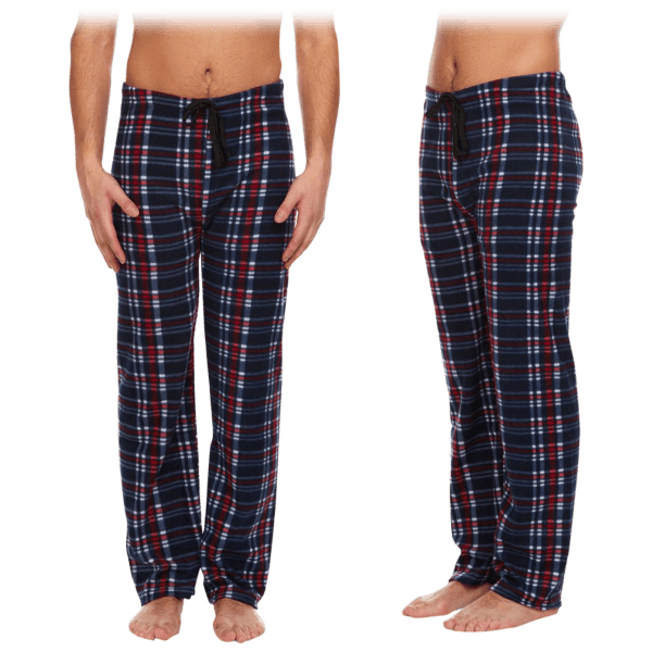 SideDeal 4Pack Men's Micro Fleece Pajama Pants