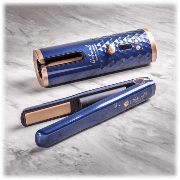 MorningSave Conair Unbound Rechargeable Auto Curler & Petite Flat Iron