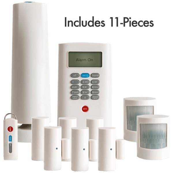 MorningSave SimpliSafe DEFEND Wireless Home Security System