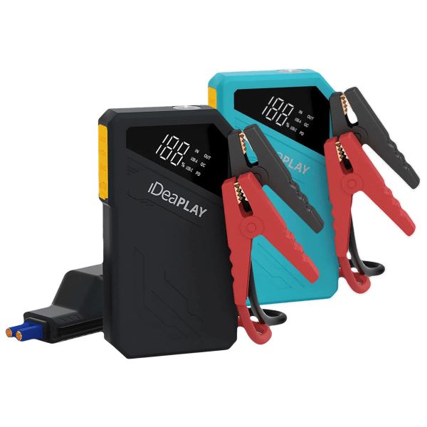 MorningSave IdeaPlay 12000mAh Pro Jump Starter & Power Bank Kit