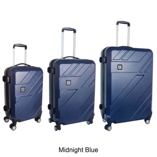 Meh FUL 3piece Hardside Luggage Set