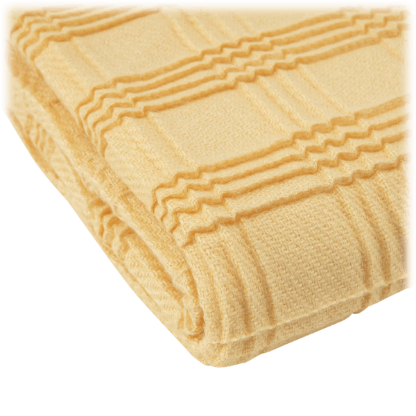 SideDeal 2Pack Chanasya Pleated Plaid Throw Blanket