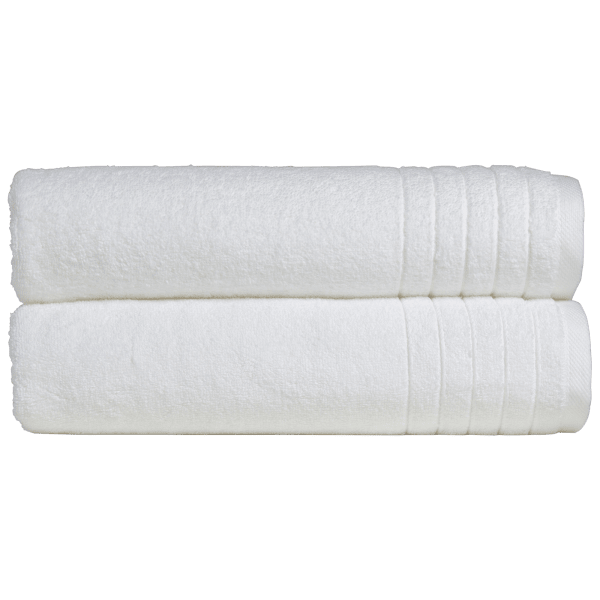 MorningSave 2 Pack Brookstone SuperStretch Bath Towels