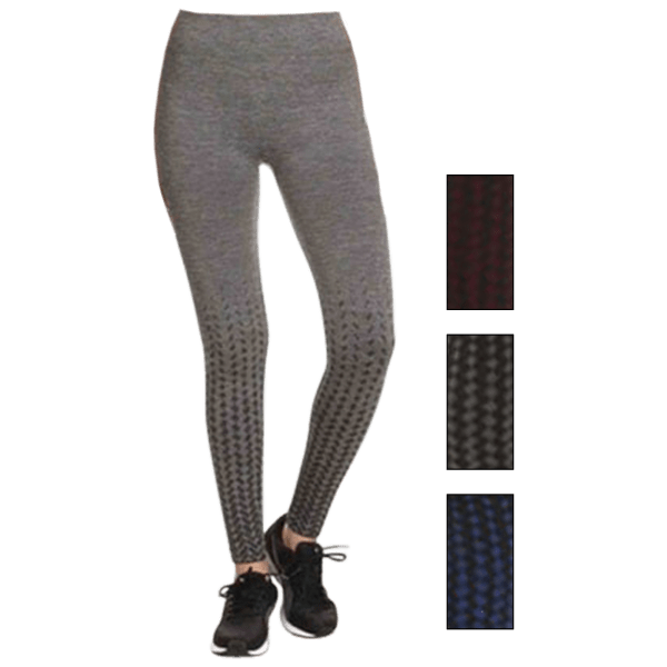 MorningSave 4Pack Women's Active Fleece Lined Performance Leggings