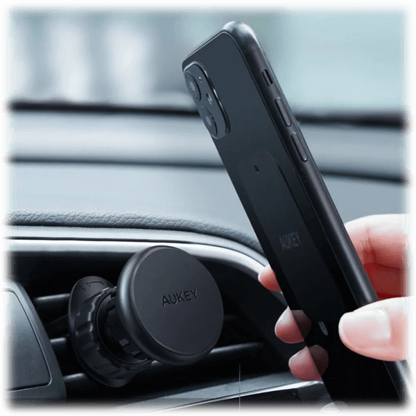 SideDeal Aukey Phone Holder for Car with Super Mount