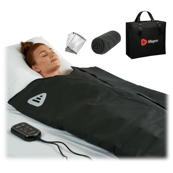 MorningSave LifePro RejuvaWrap Infrared Sauna Blanket