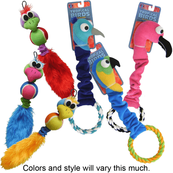 Meh Dog Toy Bundle (Set of 4)