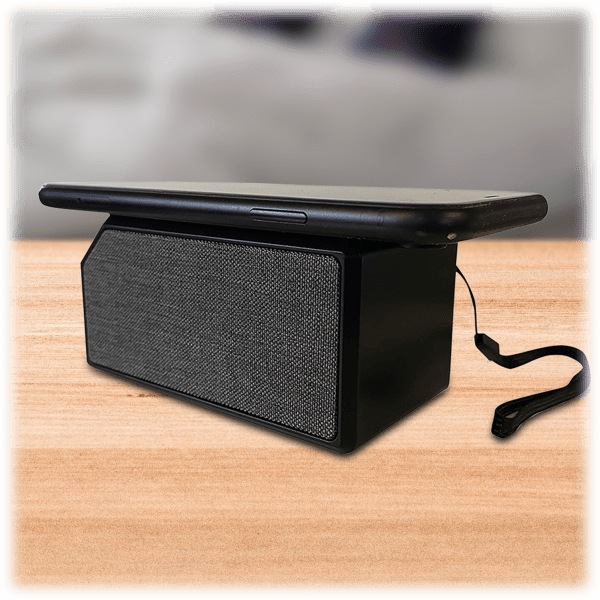 MorningSave: ZTech 2-in-1 Bluetooth Fabric Speaker and Wireless ...