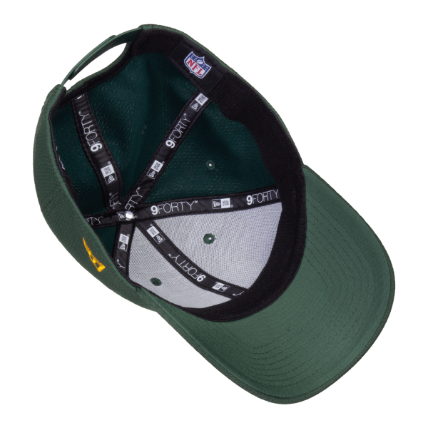 Youth New Era Green Oakland Athletics Honeycomb 9FIFTY Adjustable Hat