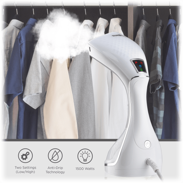MorningSave True & Tidy HS46 Power Steam Press PLUS Handheld Steamer