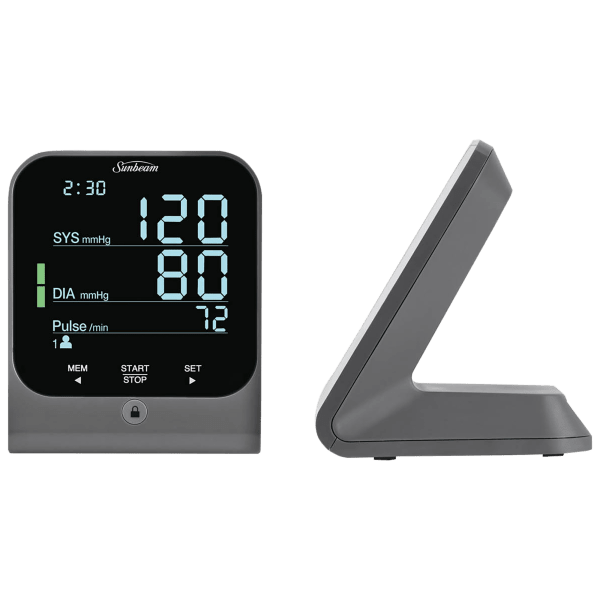 Meh Sunbeam Blood Pressure Monitor With Comfort Inflate Technology