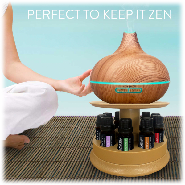 MorningSave Pure Daily Care Ultimate Aromatherapy Diffuser with 10