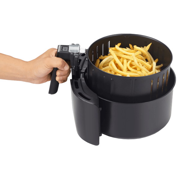 Gowise Usa 3 7 Quart Digital Touchscreen Air Fryer