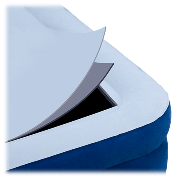 MorningSave Secura Luxury Queen Puncture Resistant Air Mattress with